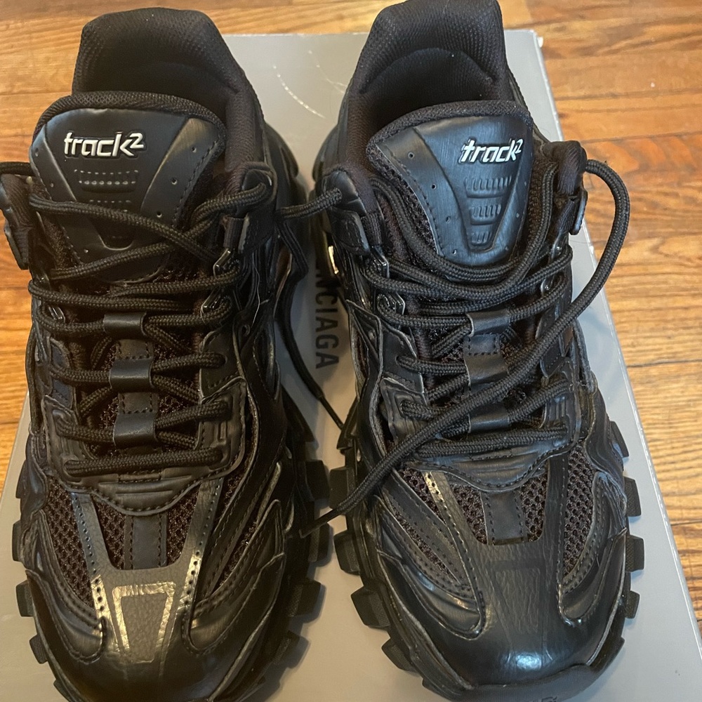 Balenciaga Track 2 black sneakers